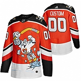 Anaheim Ducks Customized Red Adidas 2020-21 Alternate Player Jersey,baseball caps,new era cap wholesale,wholesale hats
